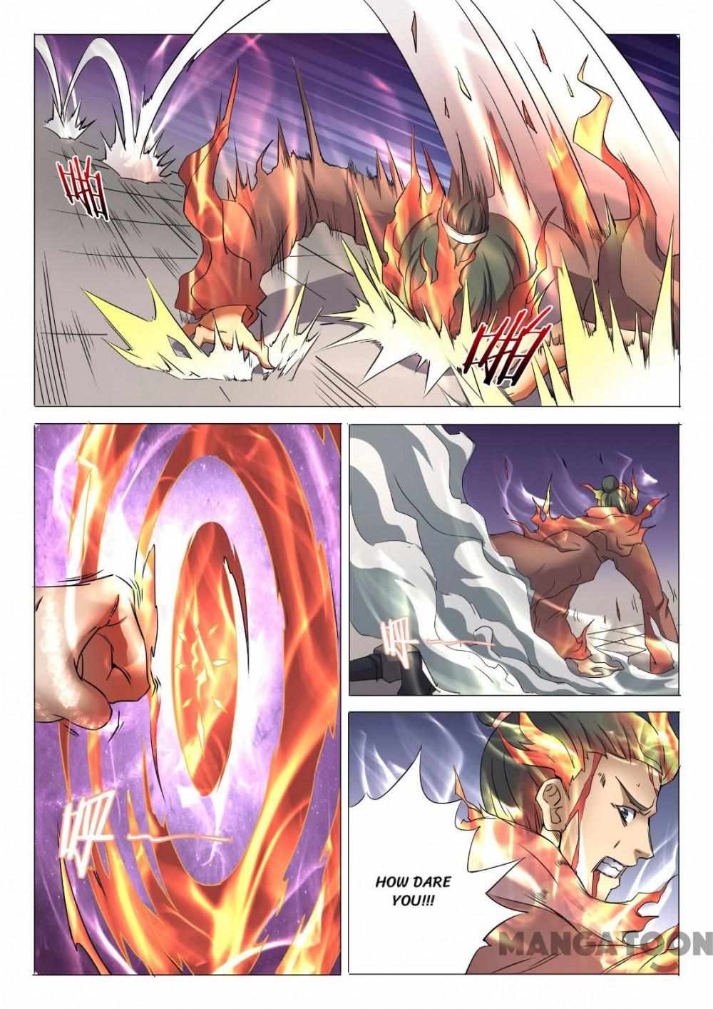 God of Martial Arts Chapter 75 5